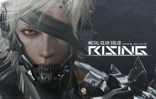 Metal Gear Solid: Rising - Metal Gear Solid: Rising на новом движке